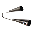 Latin Percussion Dry Agogo Bells - Large