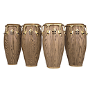 Latin Percussion LP806Z-AW Galaxy Giovanni Series 11-3/4" Wood Conga