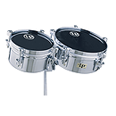 Latin Percussion LP845-K Mini Timbale Set with Clamp