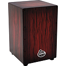 Latin Percussion LPA1332-BBS Aspire Cajon - Blueburst Streak