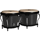 Latin Percussion LPA601F-BK Aspire Fiberglass Bongos - Black