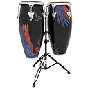 Latin Percussion LPA625-SNB Aspire Santana Conga Set