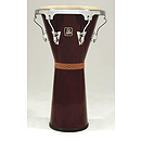 Latin Percussion Tunable Djembe - Dark Wood finish