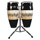 Latin Percussion LPA646-SCC Aspire Conga Set - Scarab Finish