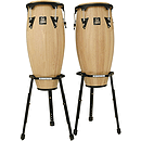 Latin Percussion LPA646B-AW Aspire Conga Set - Natural