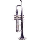 Lauren Beginner Trumpet Outfit - Silver-plated