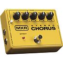 MXR Stereo Chorus Pedal