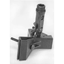 Mic-Eze Mic Clamp - Base Unit with male arm