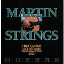 Martin Folk 12-String Silk & Steel Round Wound Acoustic Strings - Box of 12 sets