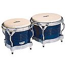 Latin Percussion Matador Wood Bongos - Natural Finish