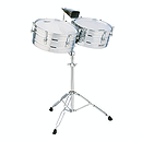 Latin Percussion M257 Matador Steel Timbales