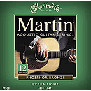 Martin 12-String Phosphor Bronze Acoustic Strings - 3 sets of strings