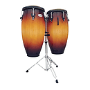 Latin Percussion M846S-VSB Matador Conga Set - Vintage Sunburst