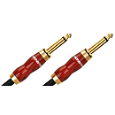 Monster Acoustic Instrument Cable - 21' straight to straight 1/4" plugs
