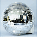 MBT Mirror Ball - 12" Glass Ball