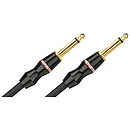 Monster Bass Instrument Cable - 12' straight to straight 1/4" plugs