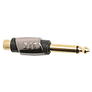 Monster CableLinks Single Cable Adapter - RCA Female to 1/4" Mono Male