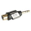 Monster CableLinks Single Cable Adapter - 1/4" St Male to XLR Female