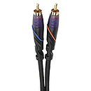 Monster DJ Cables - 1 meter/pair RCA to RCA