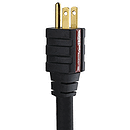 Monster Pro PowerLine 100, 8 ft. Upgrade Detachable IEC Power Cord