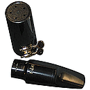Meyer Rubber Alto Sax Mouthpiece - 5 medium