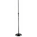 Atlas Microphone Floor Stand - Chrome