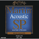 Martin SP 3200 Acoustic Guitar Strings - 80/20 Bronze Wound, Medium, 3 Sets