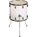 Adam Floor Tom - White