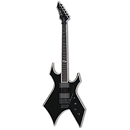 B.C. Rich Warlock NJ Deluxe Electric Guitar - Onyx