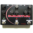 Pigtronix Disnortion Fuzz/Overdrive Guitar Effects Pedal