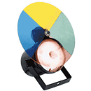 MBT Pin Spot with 4-color Wheel and Motor