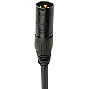 Monster Performer 500 Microphone Cable - 20' gold contact XLRs