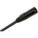 Monster Performer 500 Microphone Cable - 5' gold contact XLRs
