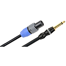 Monster Performer 500 Speaker Cable - 25' Speak-On to Straight 1/4" plugs