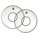 Remo Powerstroke 77 Clear Marching Snare Drum Batter Head - 14" w/Clear Dot