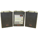 Nady PA4180 - Ensemble Portable PA Package
