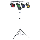 MBT Lighting Par Pack Stage/DJ Lighting Package