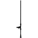 Atlas Heavy-duty Porta-Boom - Chrome, 34 inches