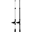 Atlas Pro Porta-Boom - Chrome, 28.25-38.5 inches