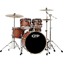 Pacific Drums FS 2206 Shell Pack - Tobacco Burst