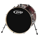 Pacific Drums FS Series 22" Bass Drum - Cherry Fade