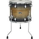 Pacific Drums FS 14" x 16" Floor Tom - Natural to Charcoal