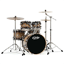 Pacific Drums M5 5-Piece Shell Set - Natural to Charcoal