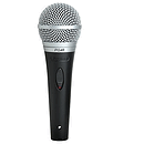 Shure PG48 Dynamic Vocal Microphone - XLR-XLR Cable