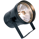 MBT PIN SPOT BLACK W/ LAMP