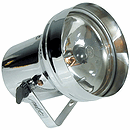 MBT PINSPOT CHROME W/ LAMP