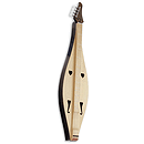 Applecreek Teardrop-shaped Dulcimer Package