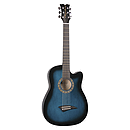 Dean Playmate J 7/8-Size Student Acoustic Guitar - Blueburst