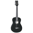 Dean Playmate JT 34" 3/4-Size Student Acoustic Guitar - Black