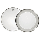 Remo PowerMax Marching Bass Drum Head - 18" Ultra White Crimplock